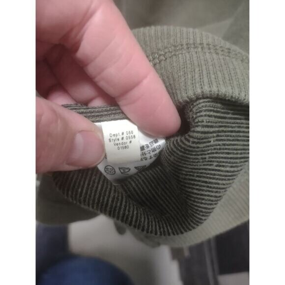 Eddie Bauer Men's Cotton/Poly‎ 1/4 zip pullover size XL - Picture 8 of 9